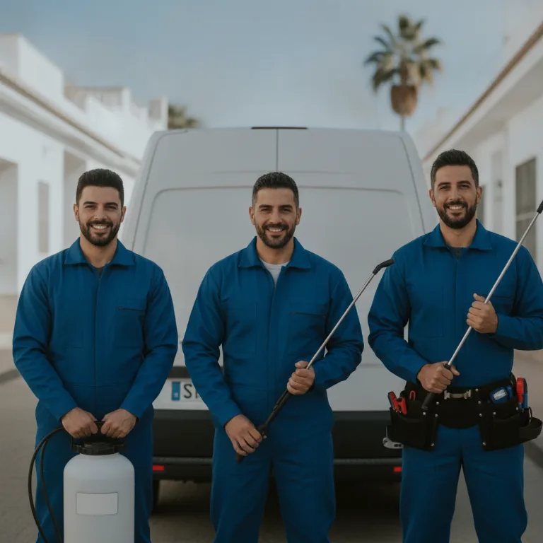 Control de Plagas equipo en Palomeras Sureste